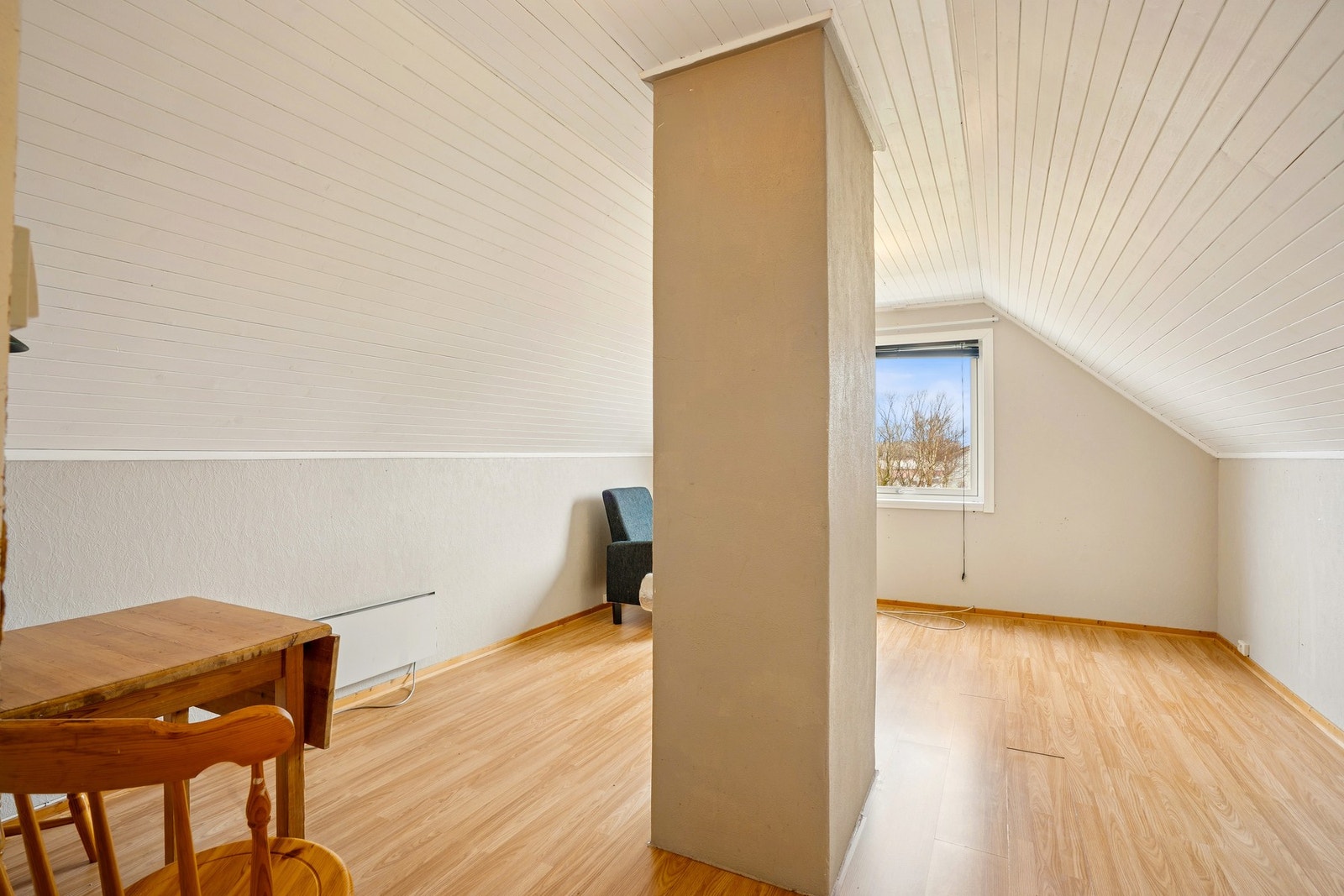 Loftstue Galleribilde