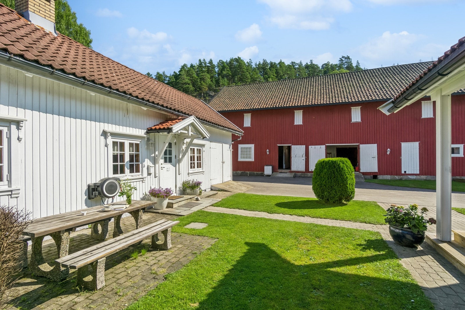 Gjennomført og idyllisk! Galleribilde