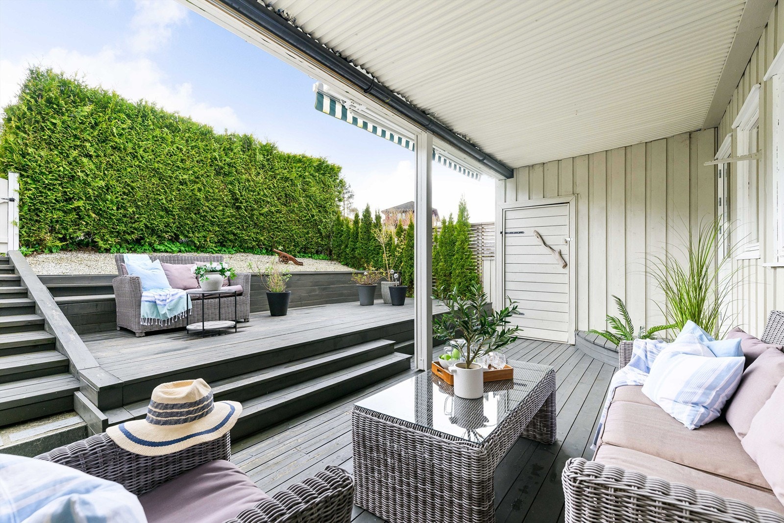 Terrasse Galleribilde