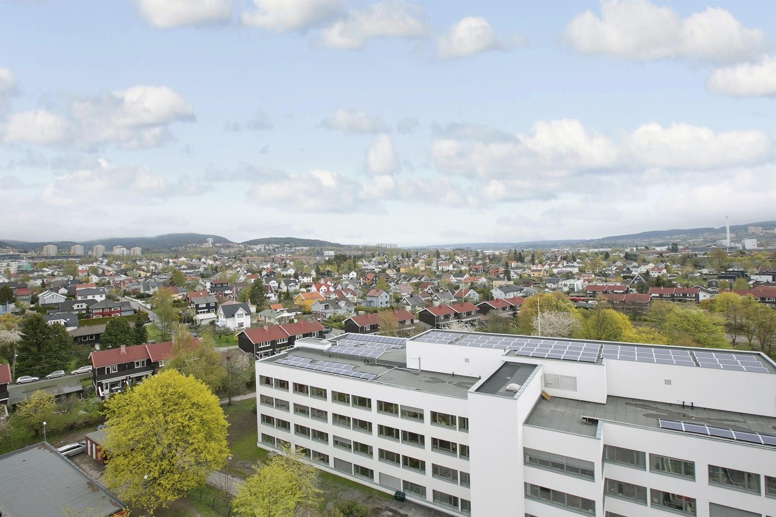Utsikt fra leiligheten Galleribilde