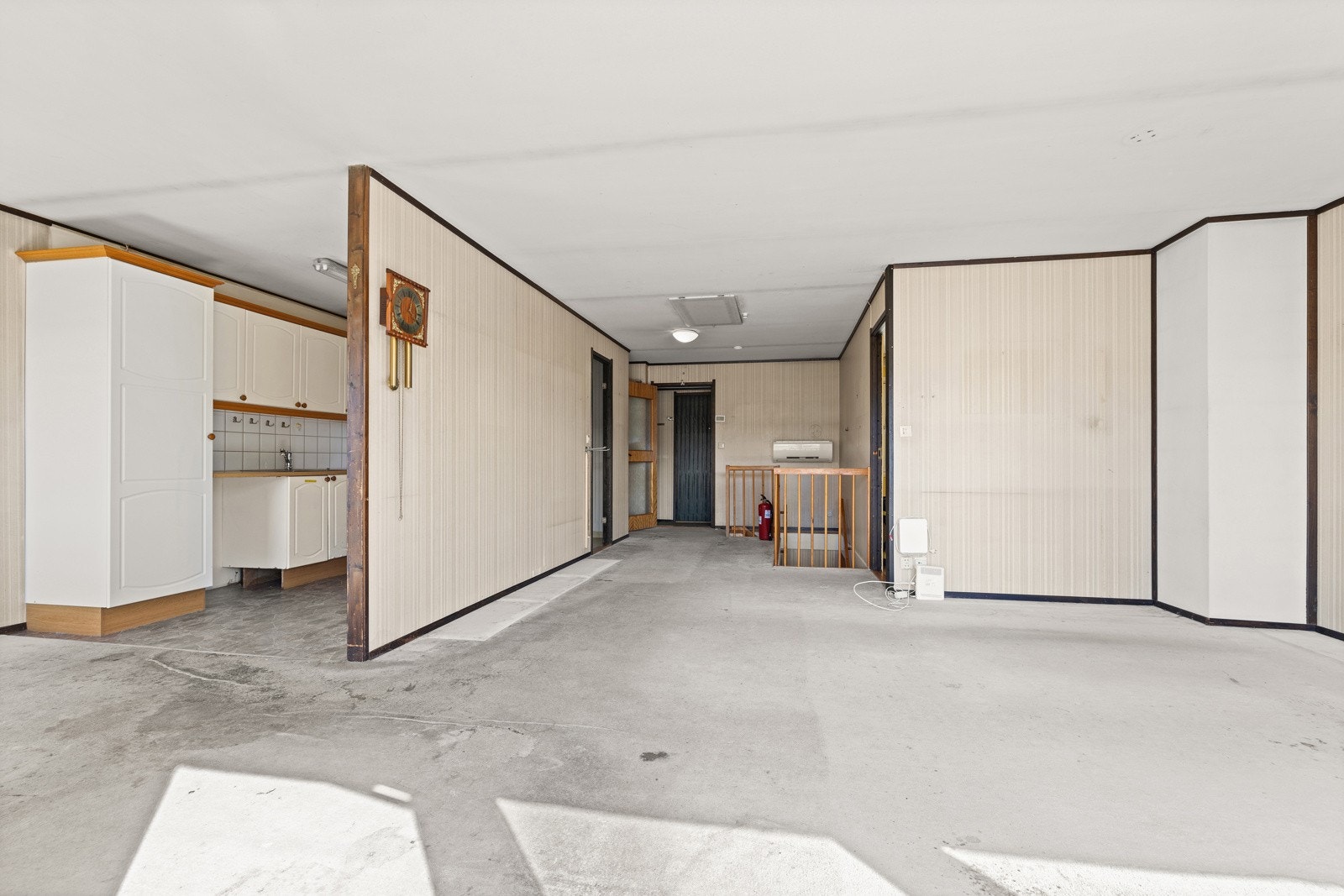 Luftig stue Galleribilde