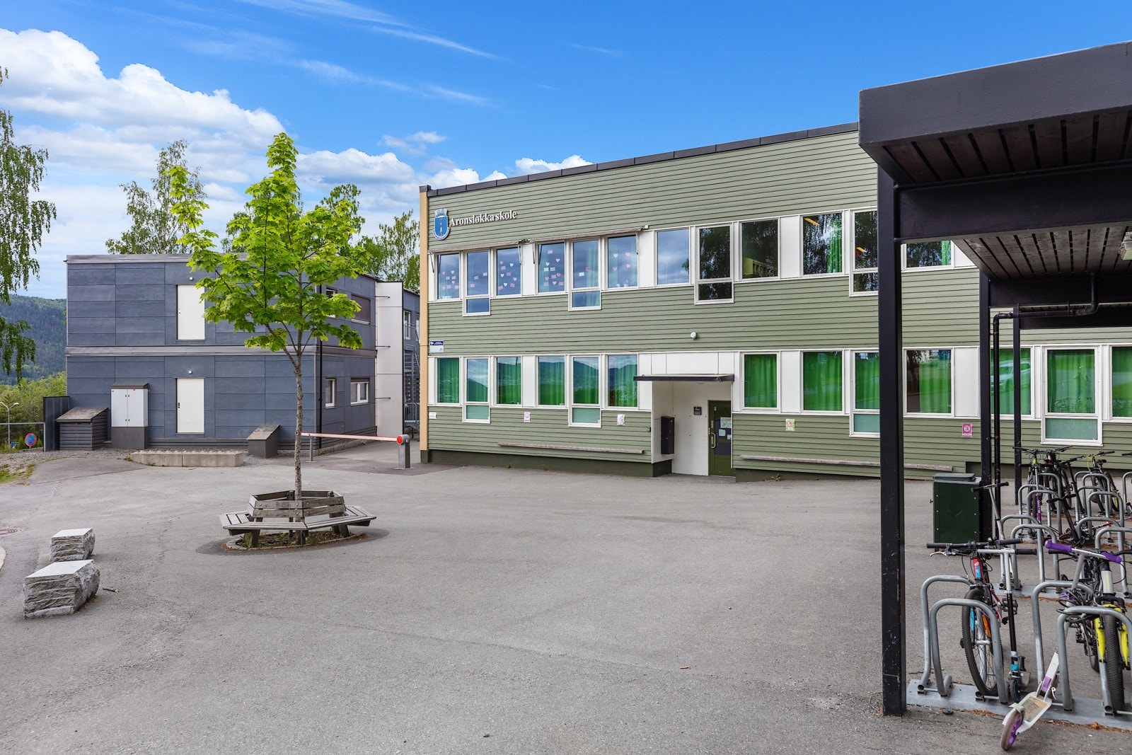 Aronsløkka skole Galleribilde