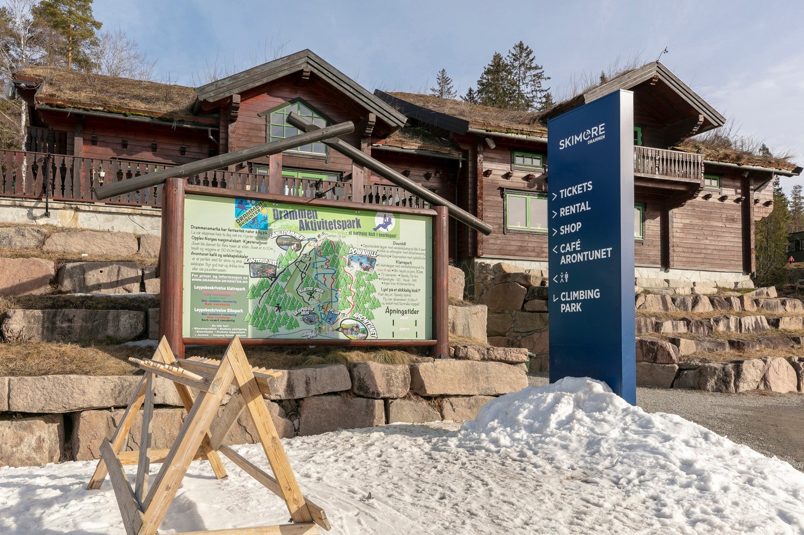 Drammen Skisenter Galleribilde