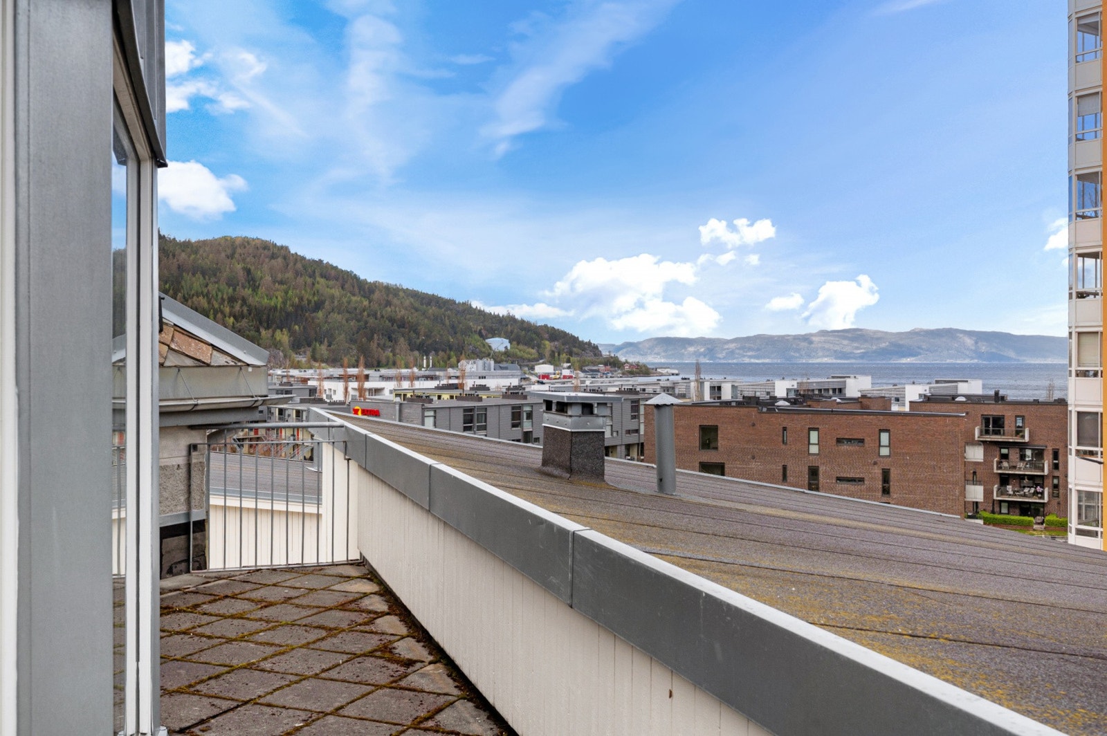 Her har man naturligvis også fin fjordutsikt. Galleribilde