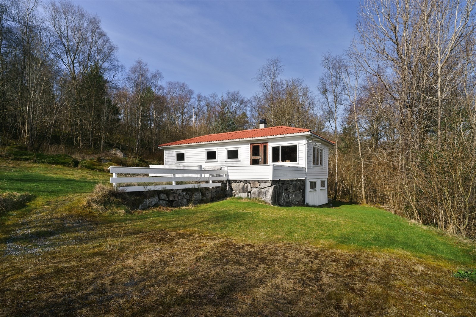 Det er den perfekt hytten for deg som ønsker å skape noe eget og lage ditt eget drømmeparadis. Galleribilde
