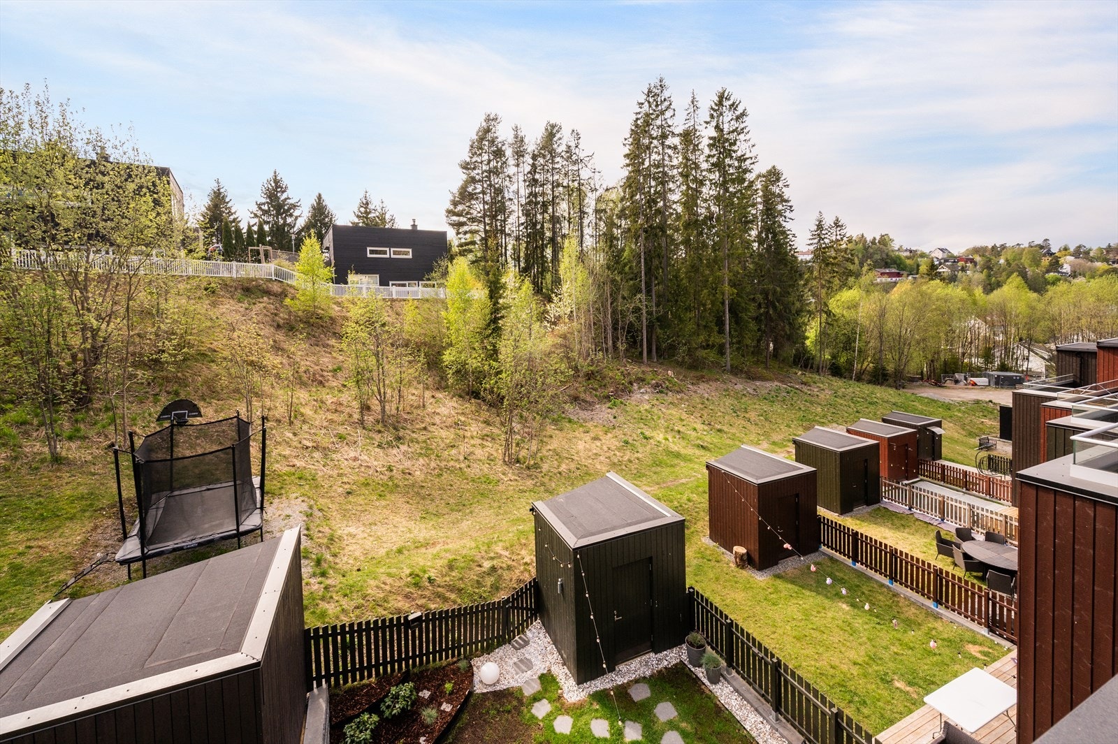 Her bor du godt i rolige, naturskjønne omgivelser. Galleribilde