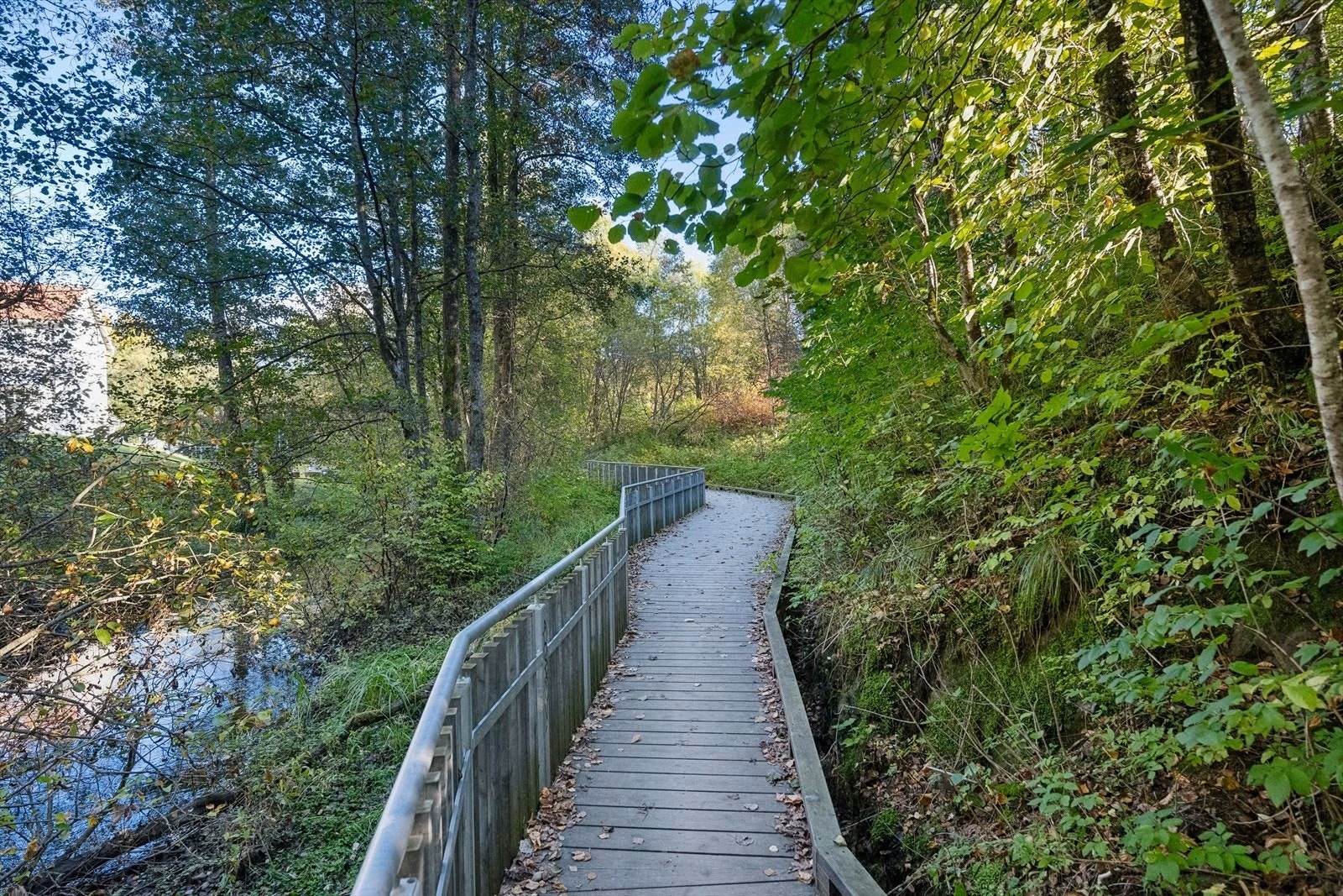 Umiddelbar nærhet til friområde langs Ljanselva som tar deg videre inn i Østmarka. Galleribilde