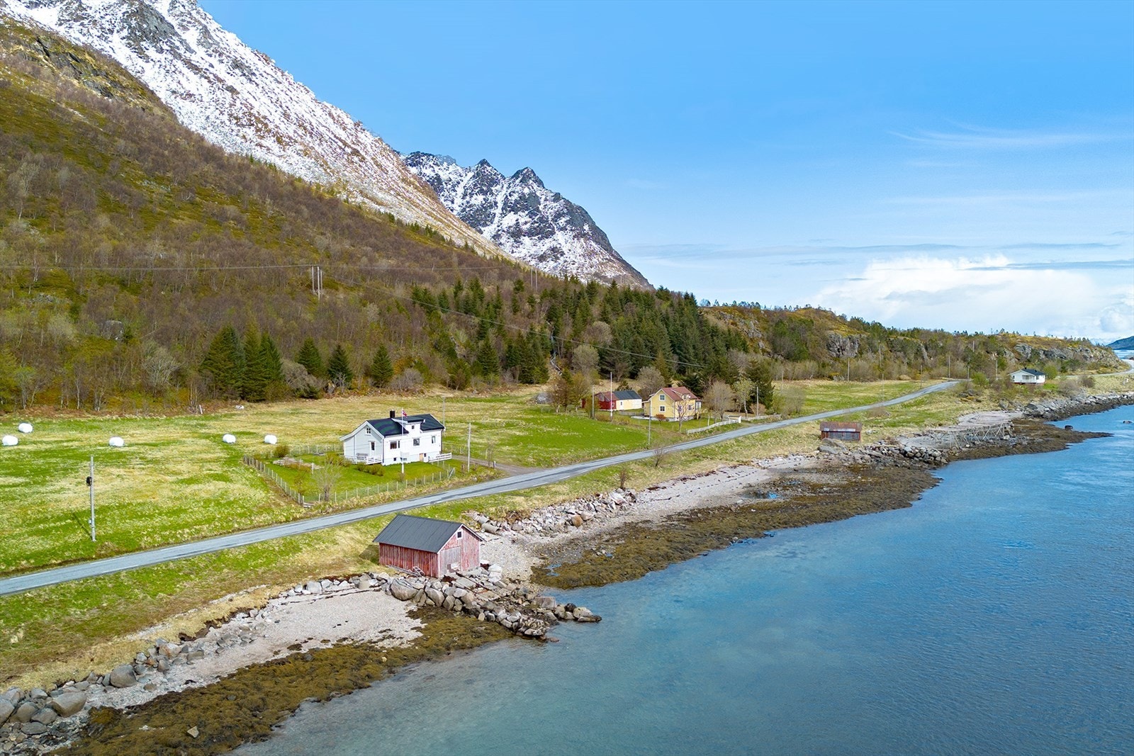 Det følger med et naust Galleribilde