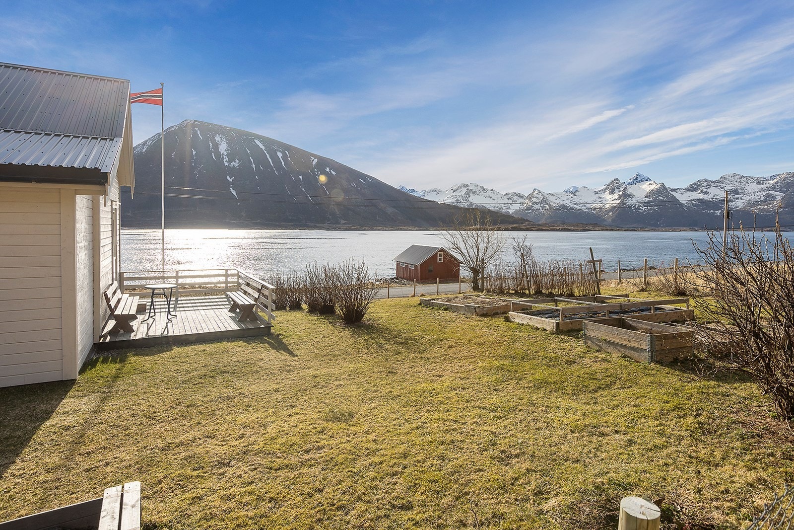 Eventyrlig utsikt Galleribilde
