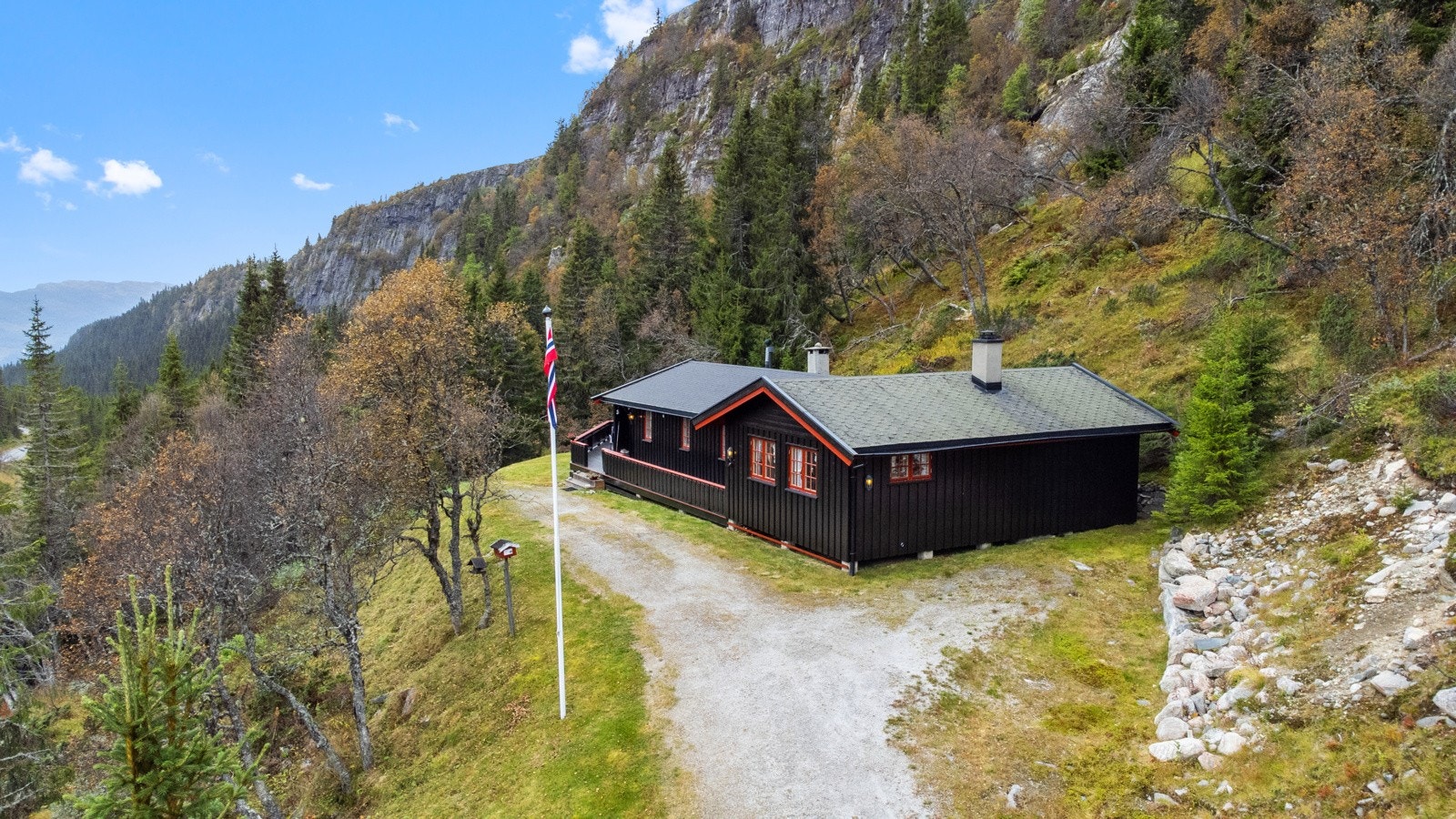 Velkommen til Sandvasseterveien 600 - en trivelig og innbydende hytte i flott terreng. Galleribilde