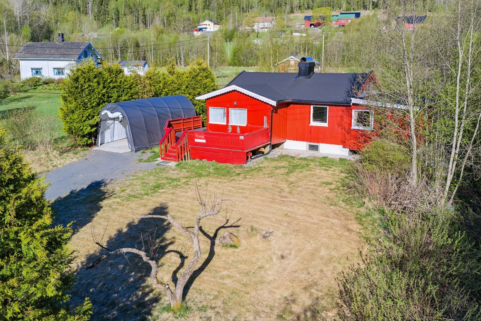 Velkommen til Vestsida 224! Foto: Ole Kaldal/EFKT Galleribilde