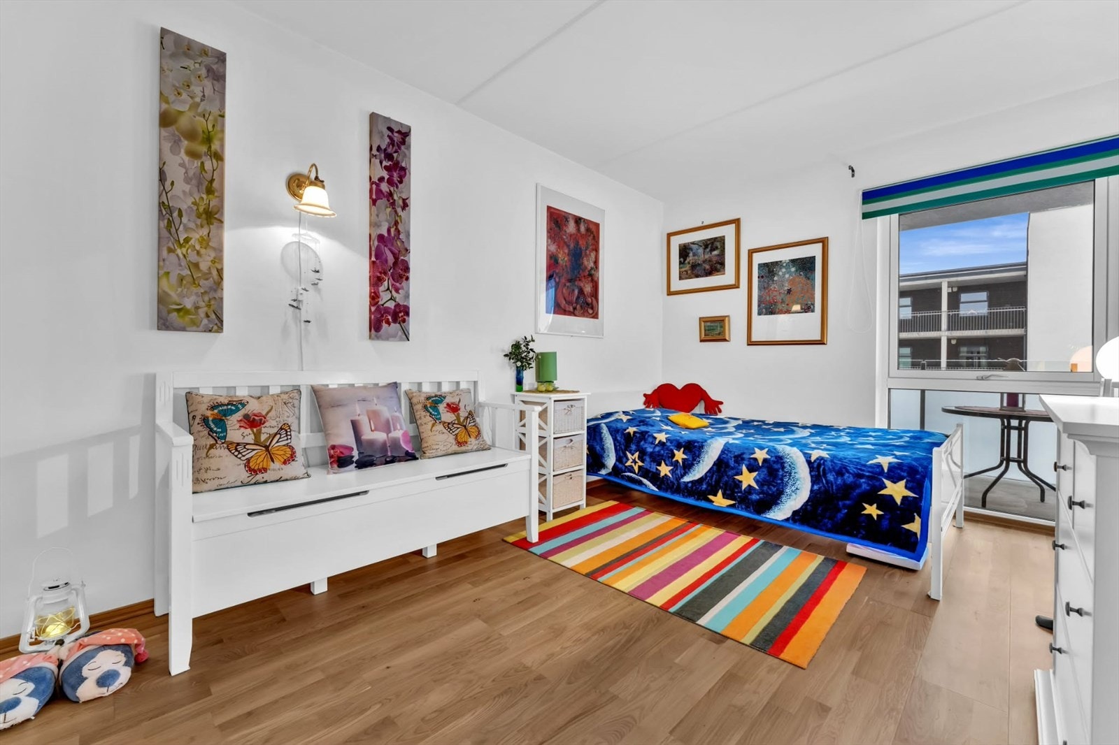 Soverom Galleribilde