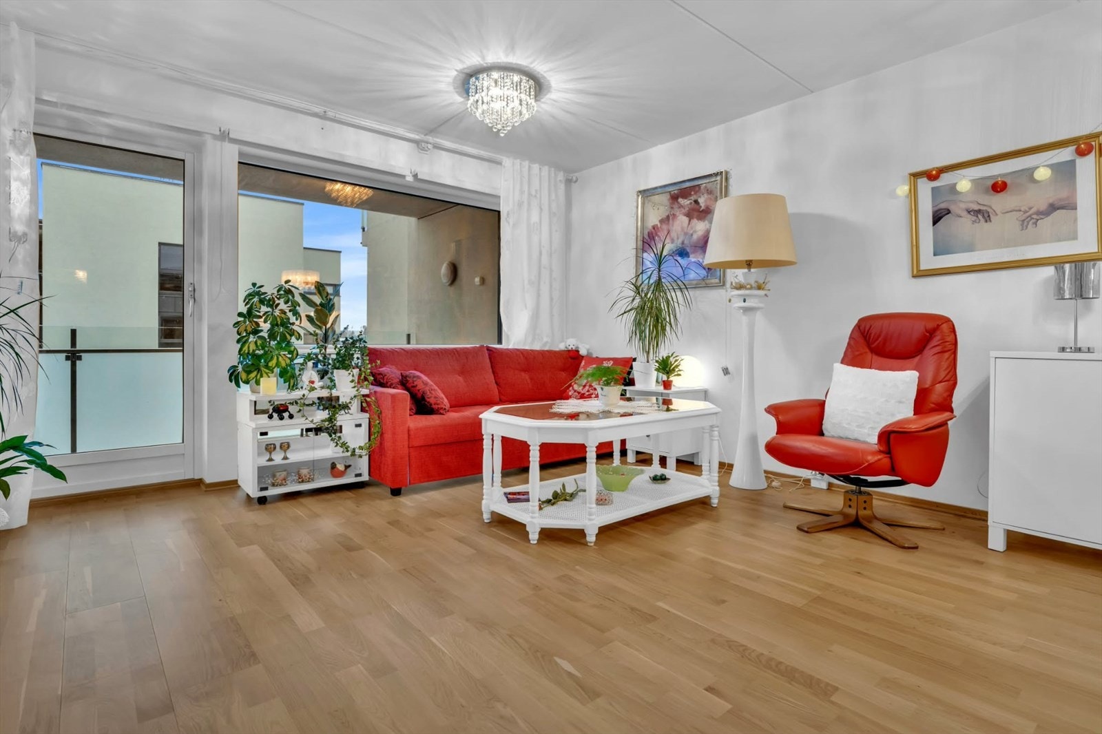 Lyst og trivelig Galleribilde