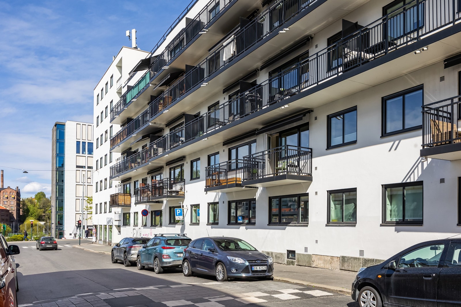 Fasade. Galleribilde