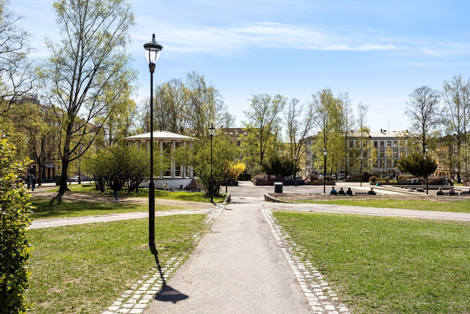 Birkelunden park er også kun en kort spasertur unna. Galleribilde