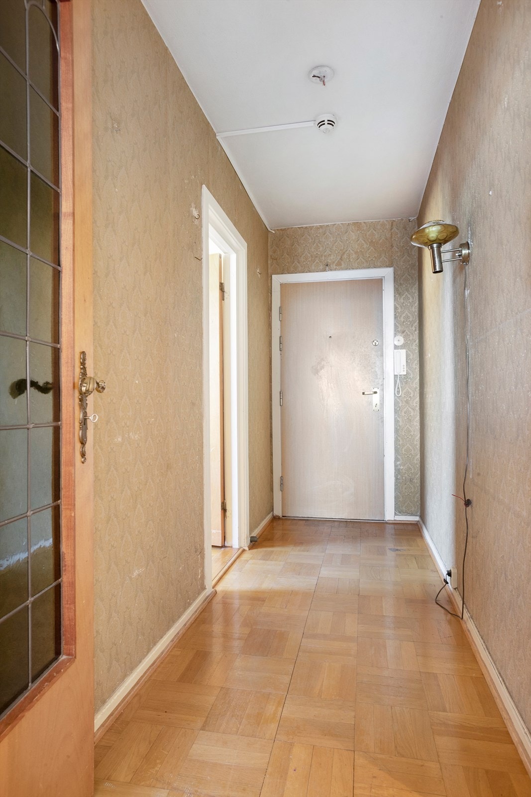 Leiligheten har moderniseringsbehov. Galleribilde