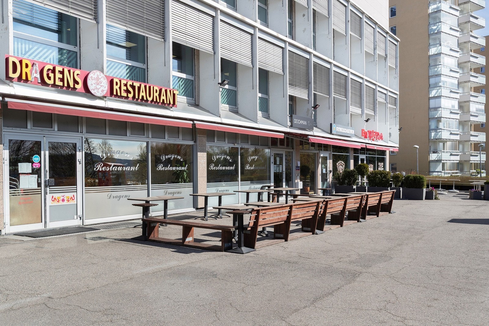 Området byr på et variert utvalg av lokale servicetilbud. Galleribilde