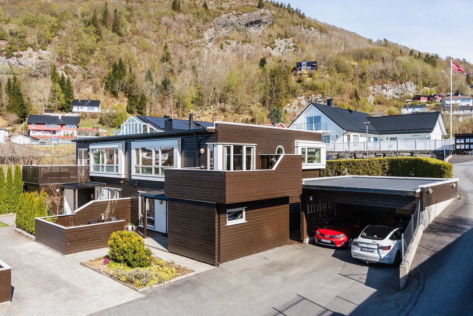 Hjertelig velkommen på visning. Galleribilde