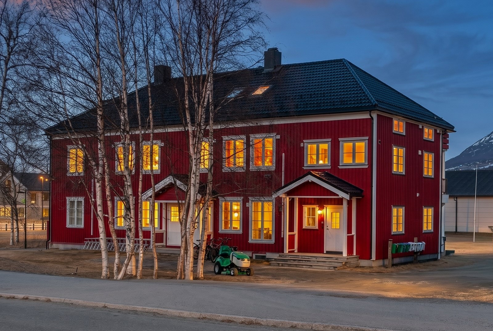 Velkommen til visning i O. Skasliens veg 17! Galleribilde
