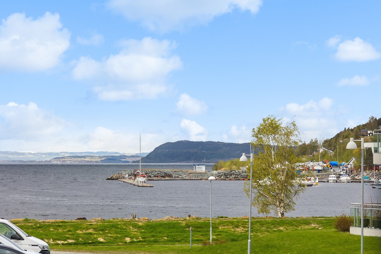 Nevnt havutsikt. Galleribilde
