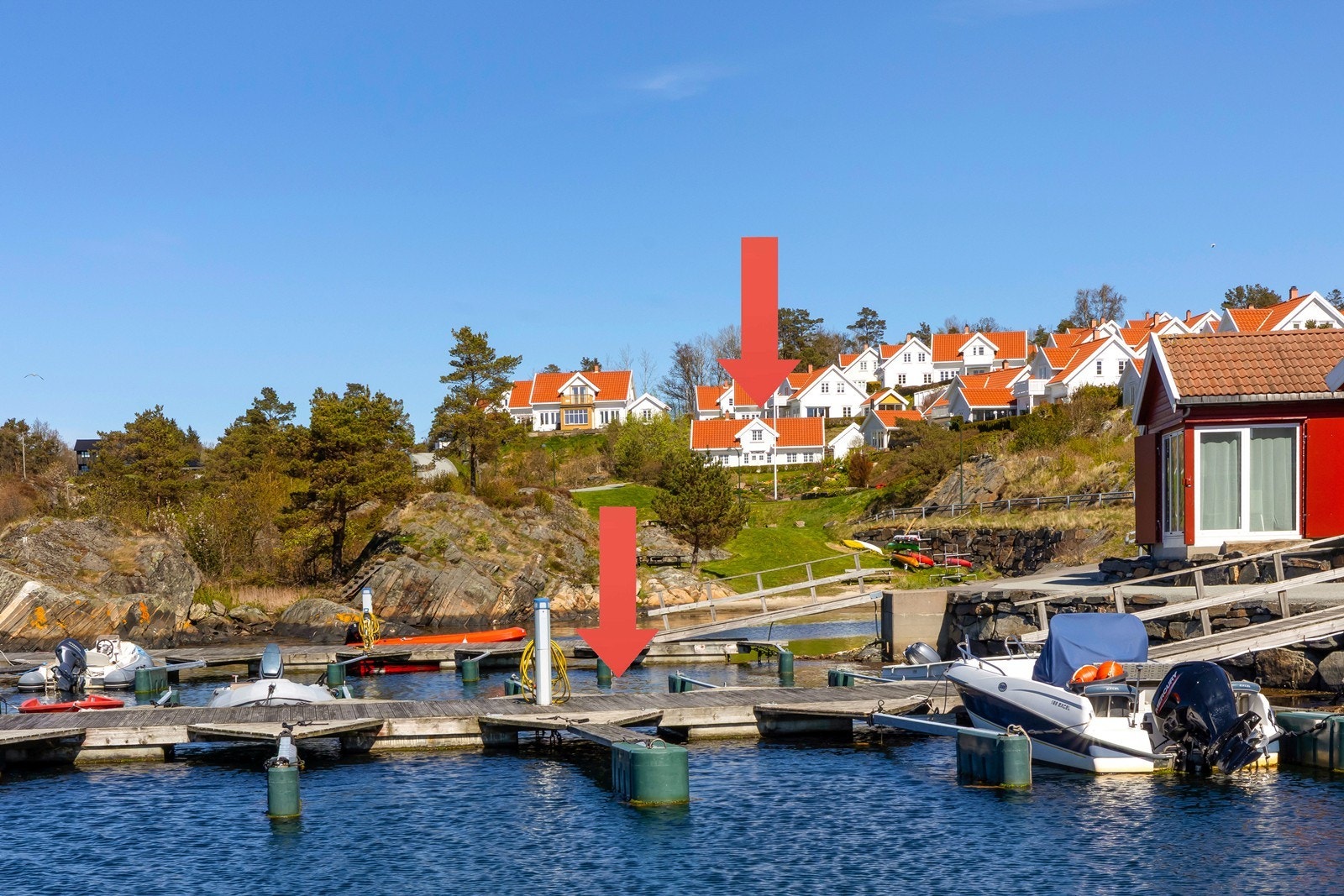 Husk å melde deg på visning! Galleribilde