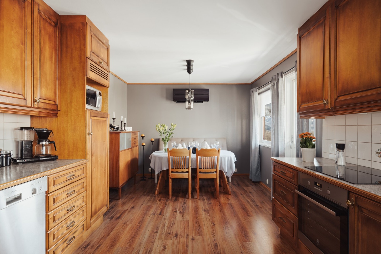 God plass til frokostbord Galleribilde