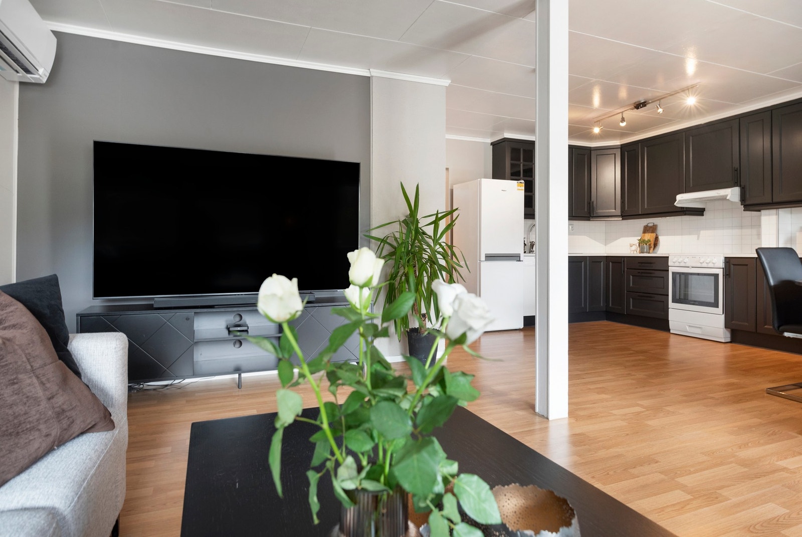 Leiligheten har en praktisk og god planløsning. Galleribilde