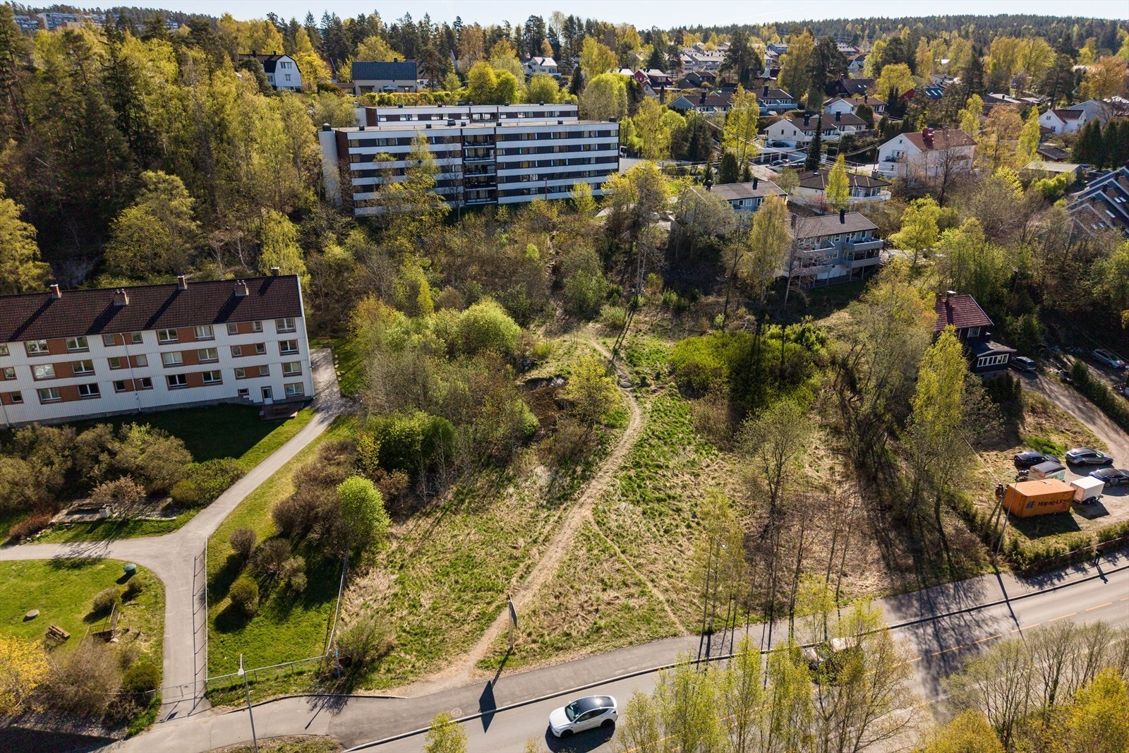 En sjelden mulighet for utbyggere som ønsker å realisere et boligprosjekt i et etablert og etterspurt område! Galleribilde