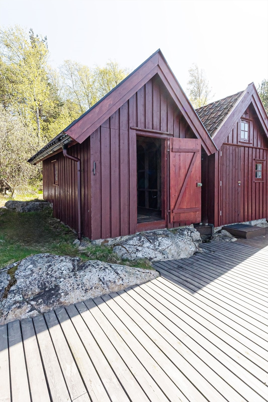 Sjøbod Galleribilde