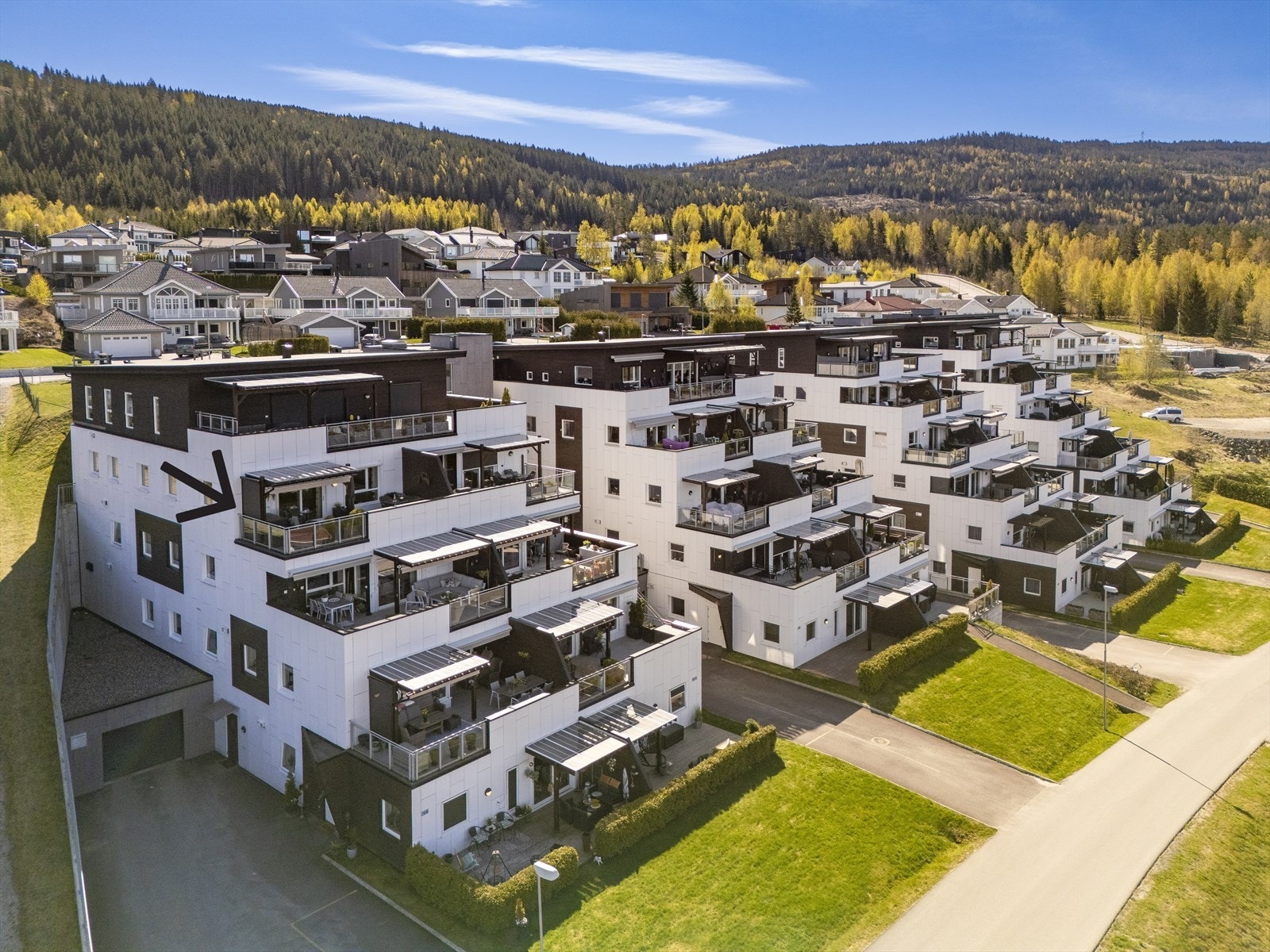 Velkommen til Frøyas vei 14B! Foto: Viken Fototjenester v/ Eirik Andersen Galleribilde
