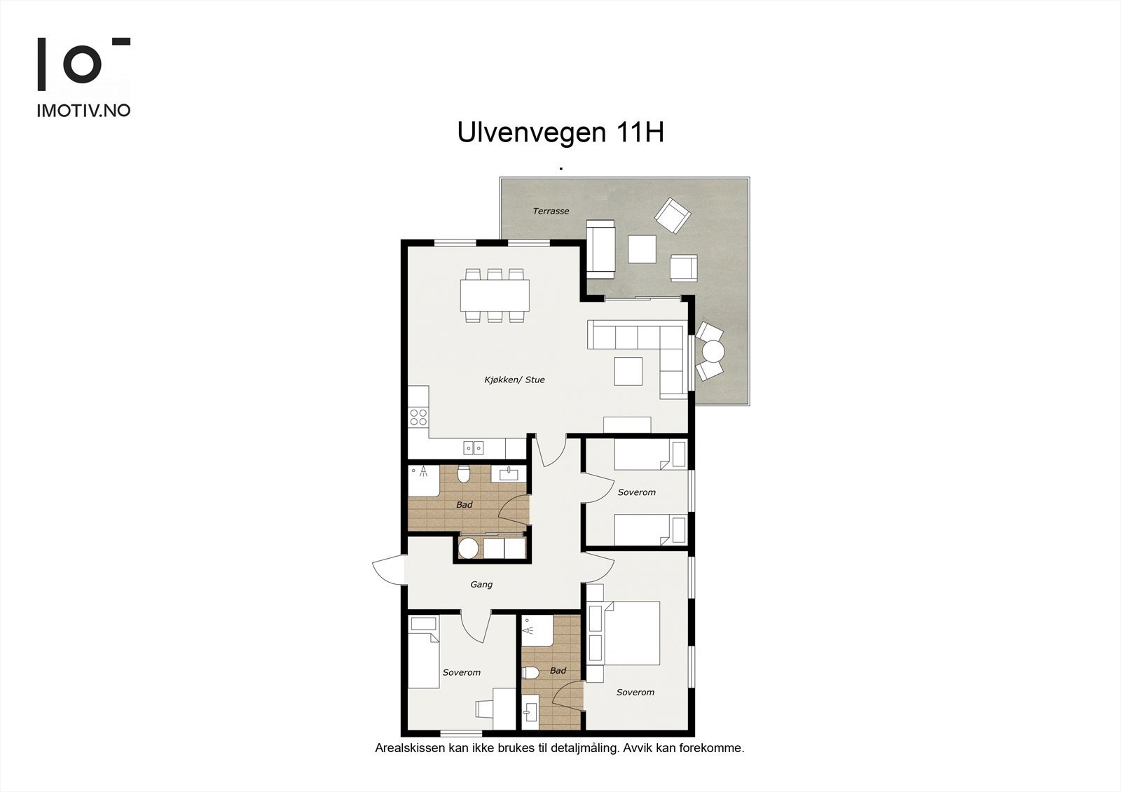 - Plantegning - Galleribilde