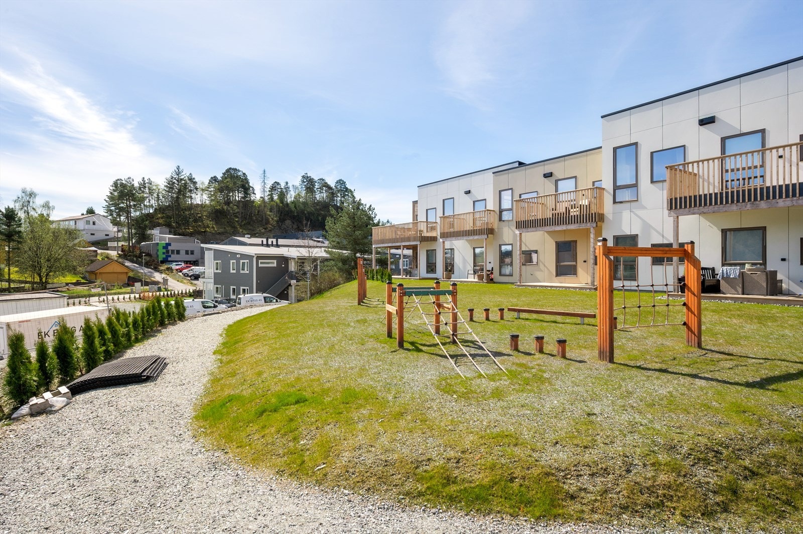 - Sameiet har flotte fellesarealer til glede for store og små - Galleribilde