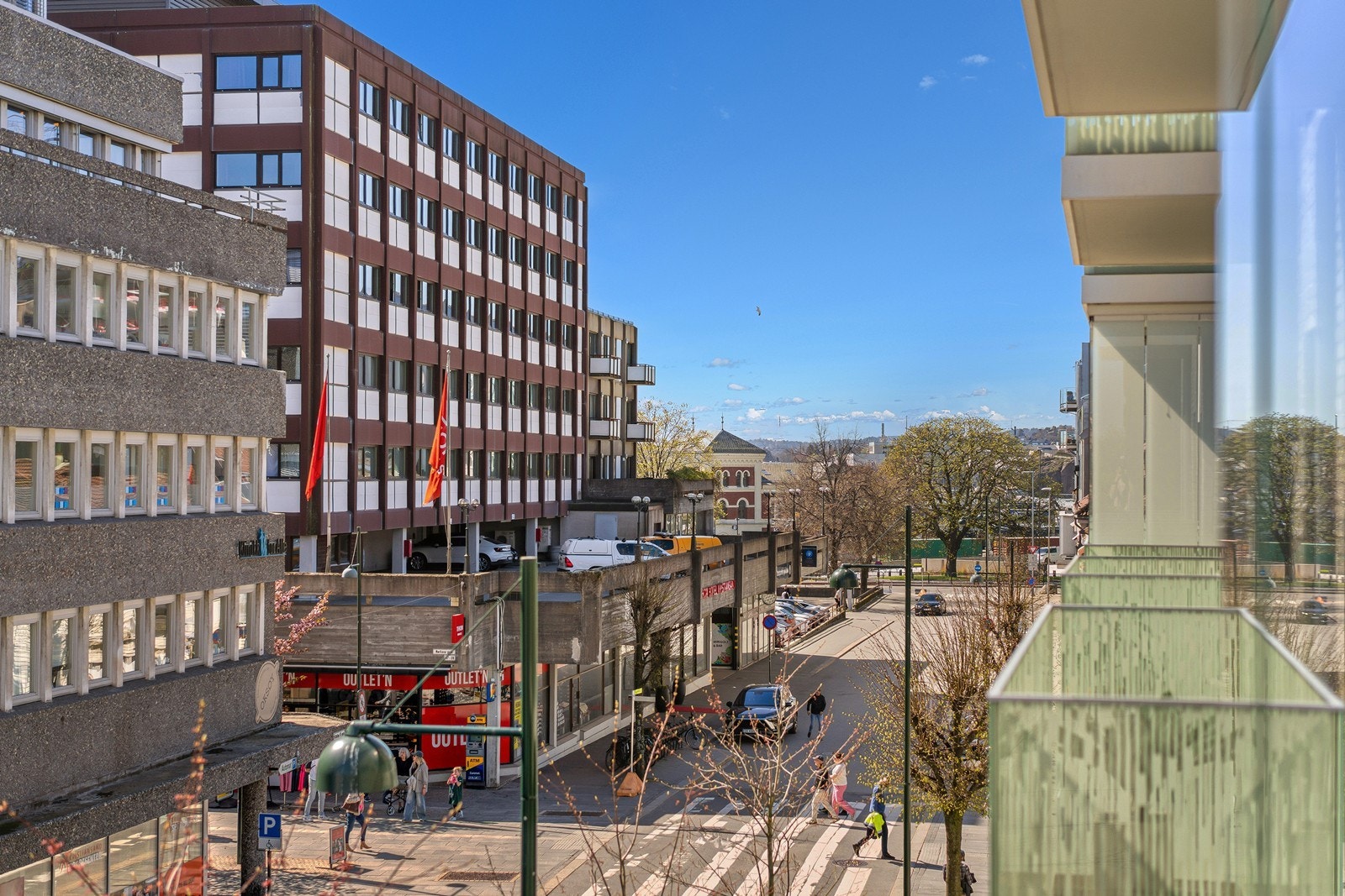 Utsikt Galleribilde
