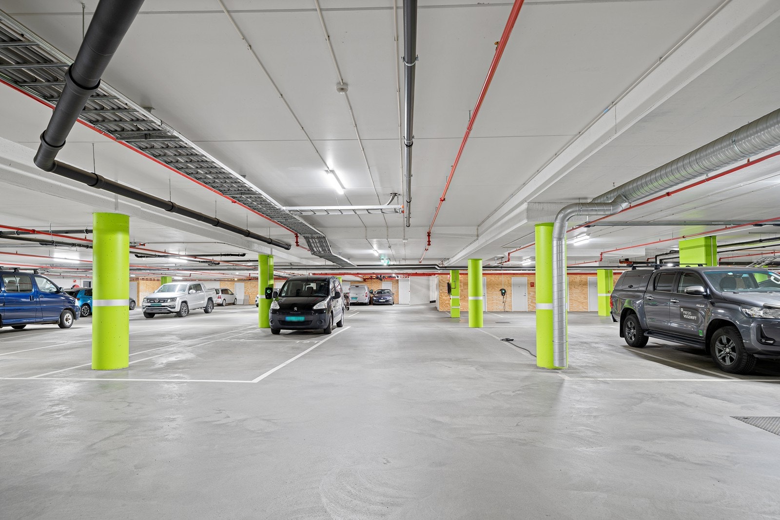 Mulighet for kjøp av p-plass Galleribilde