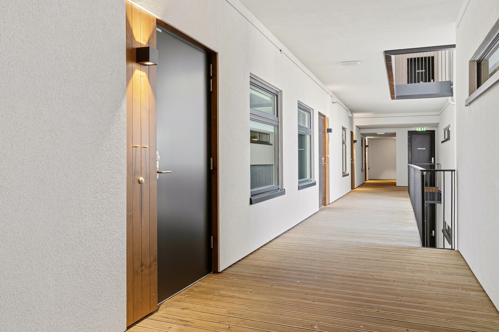 Felles inngangsparti Galleribilde