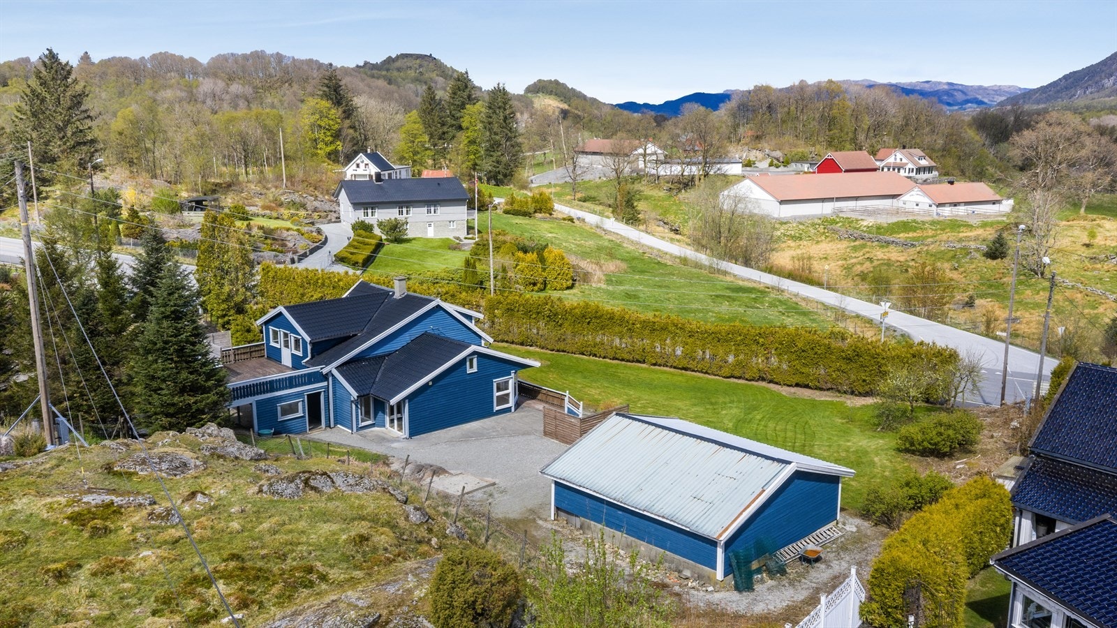Umiddelbar nærhet til natur og flotte turområder Galleribilde