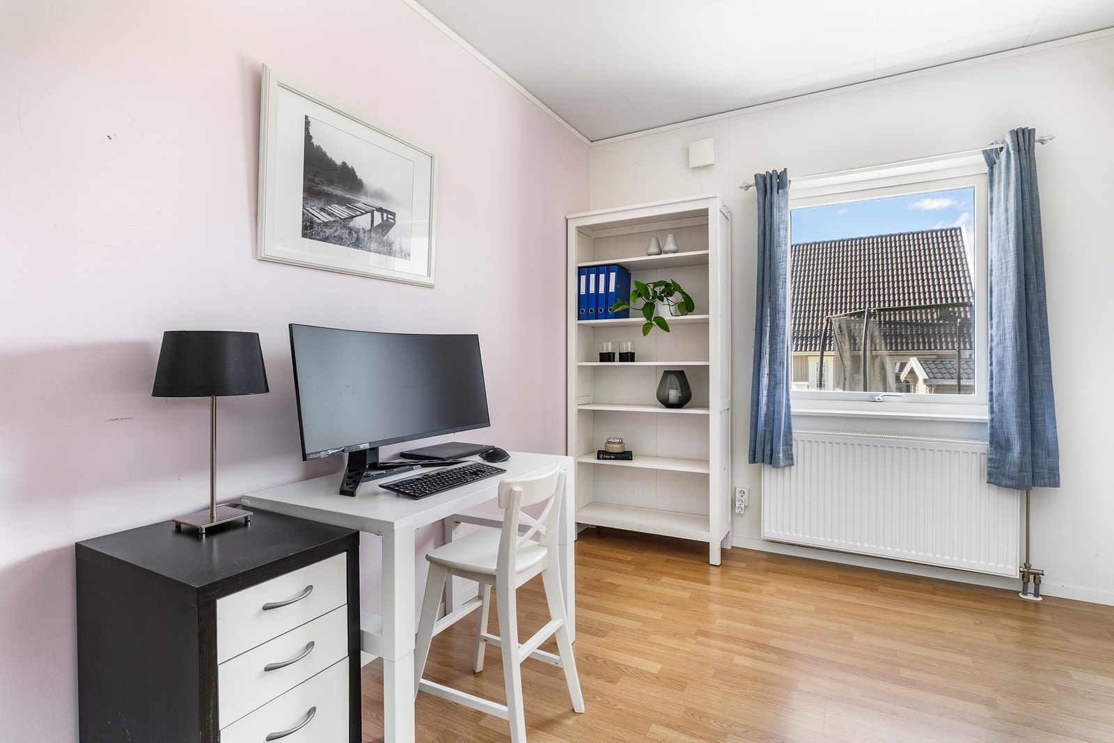 Soverom med over 10 kvm. gulvflate. Galleribilde