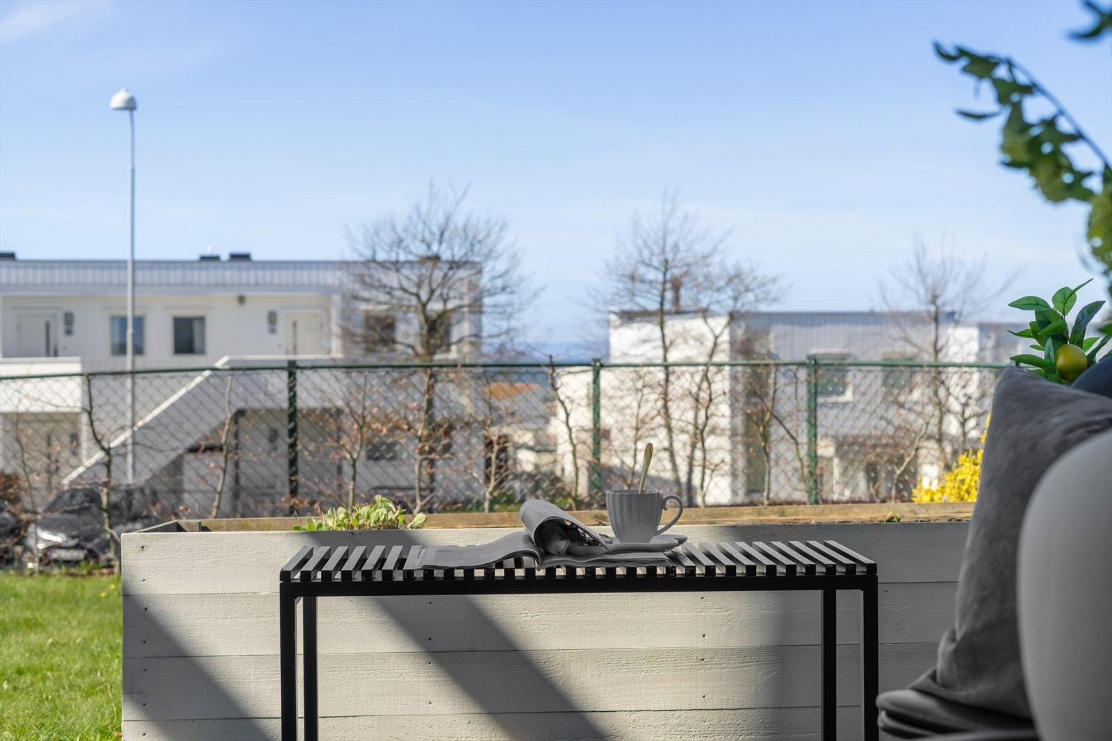 Pent utsyn fra egen terrasse! Galleribilde