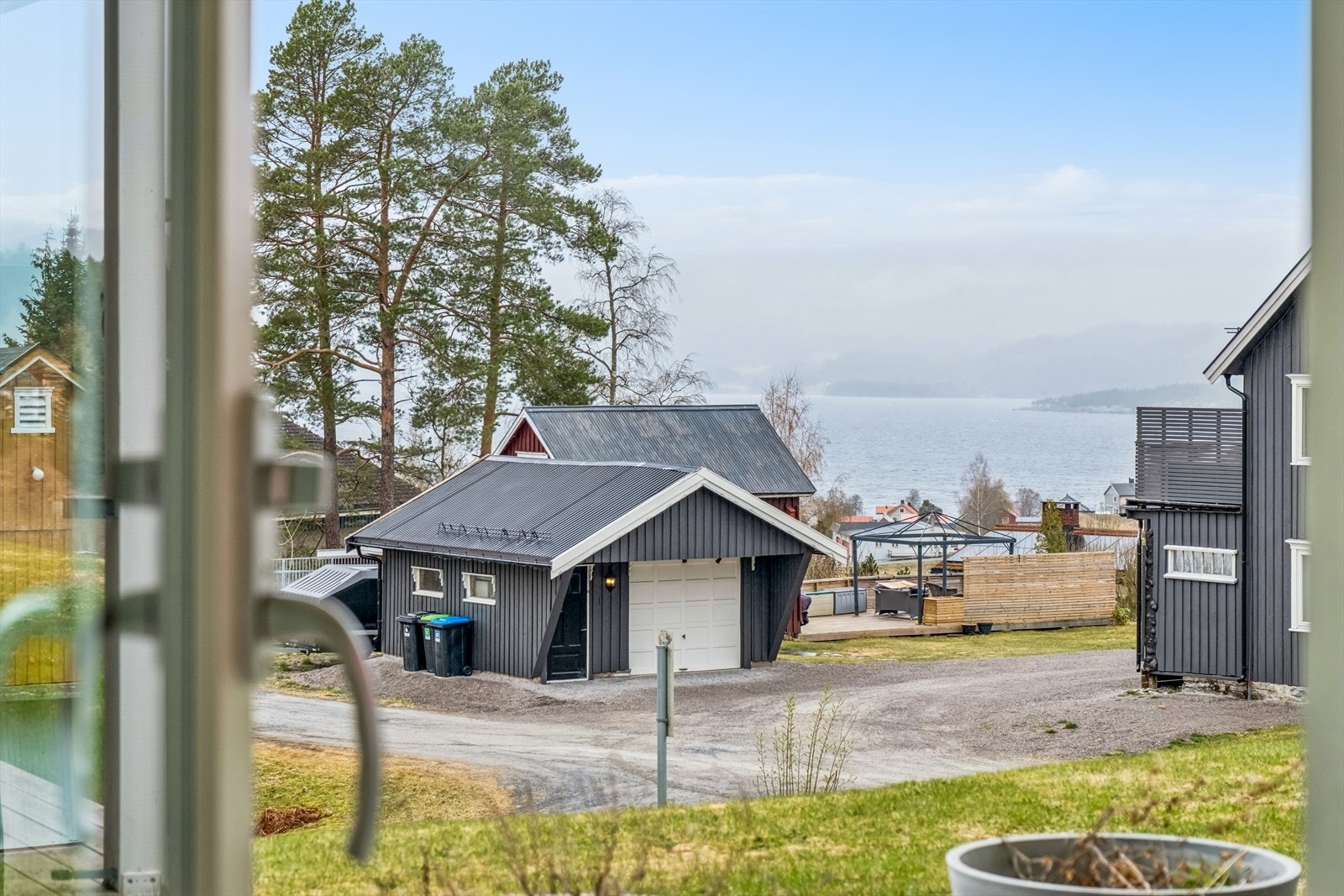 Utsikt Galleribilde