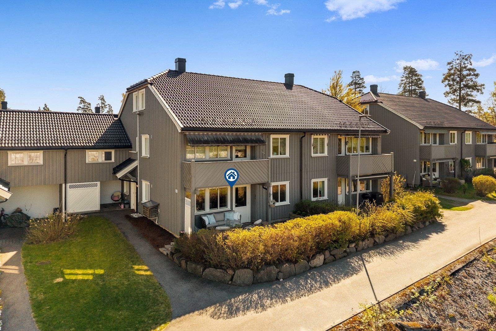 Området beskrives som et fint og rolig boområde med nærhet til mange turmuligheter. Galleribilde