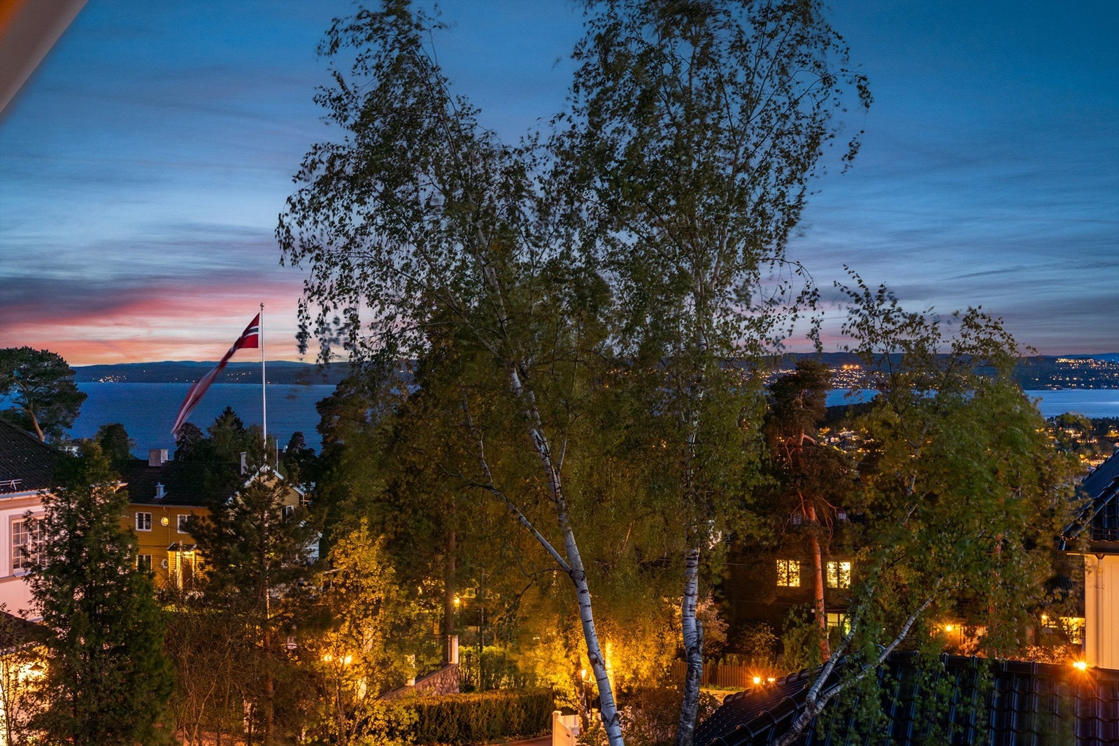 Utsikt fra loftsetasjen Galleribilde