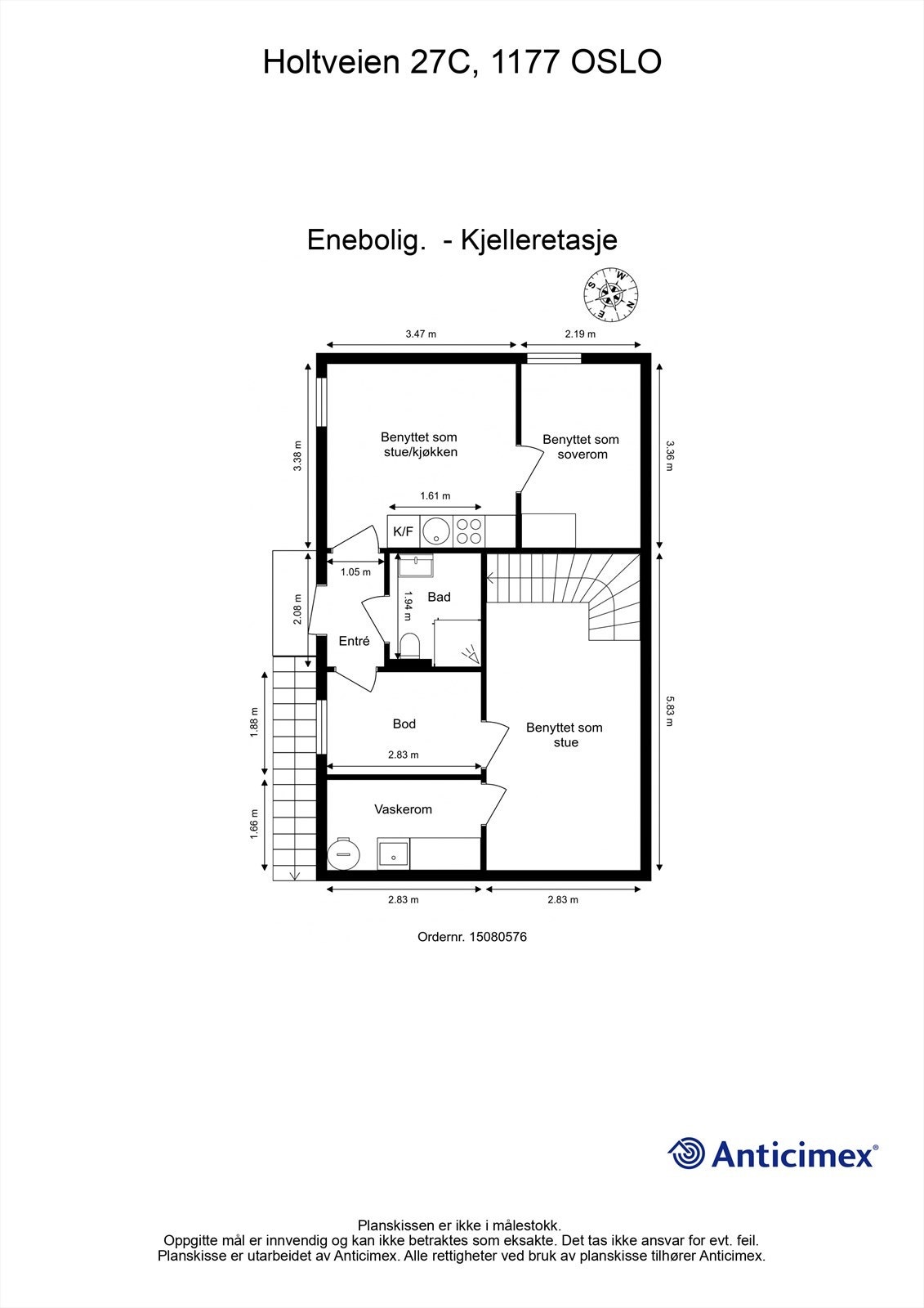Kjelleretasje Galleribilde