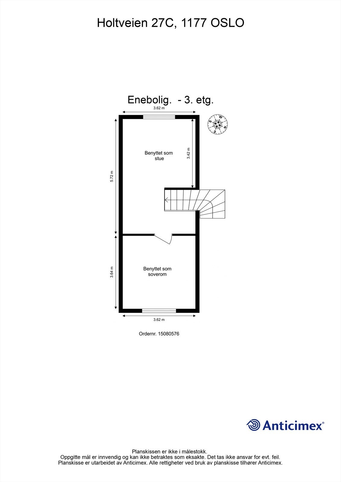 Loftsetasje Galleribilde