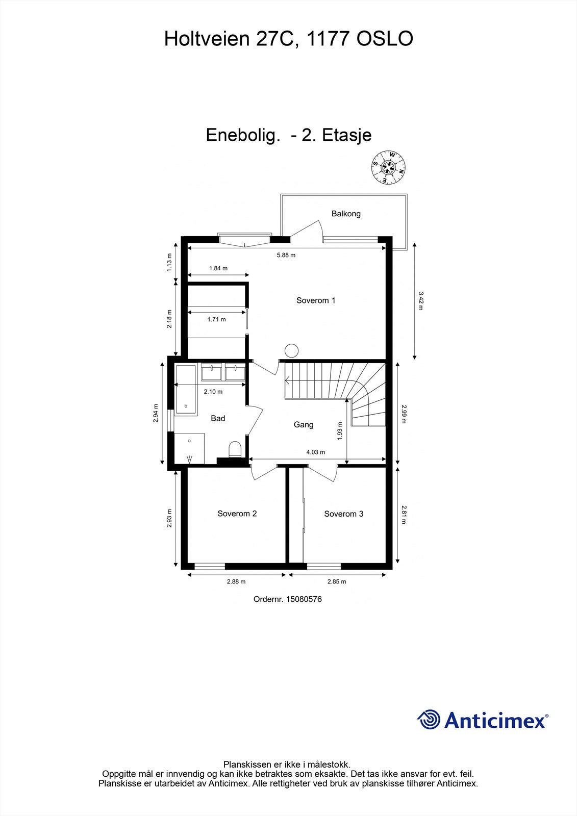 2. etasje Galleribilde