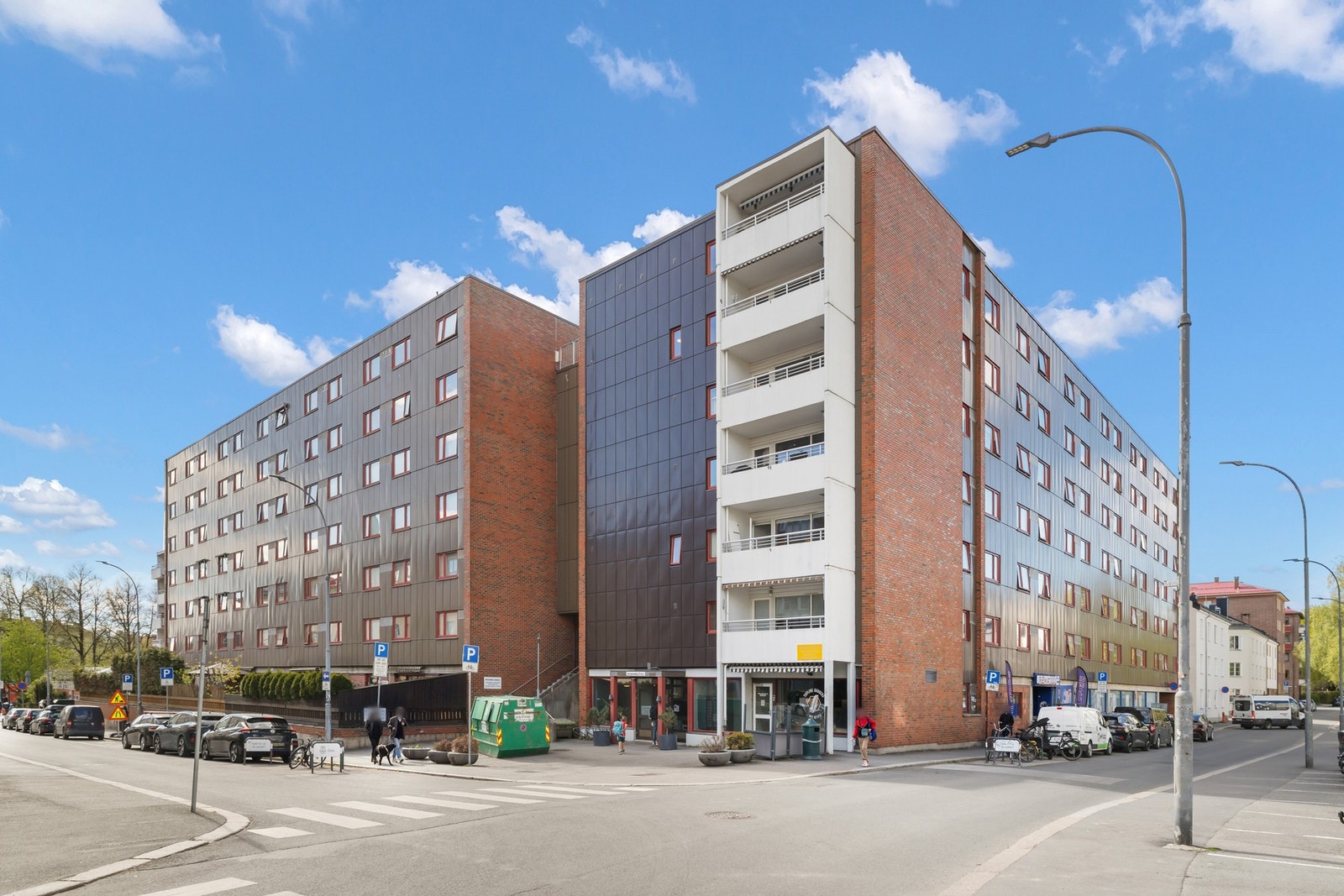 Attraktiv beliggenhet på Sagene med kort vei til alle byens fasiliteter og servicetilbud Galleribilde