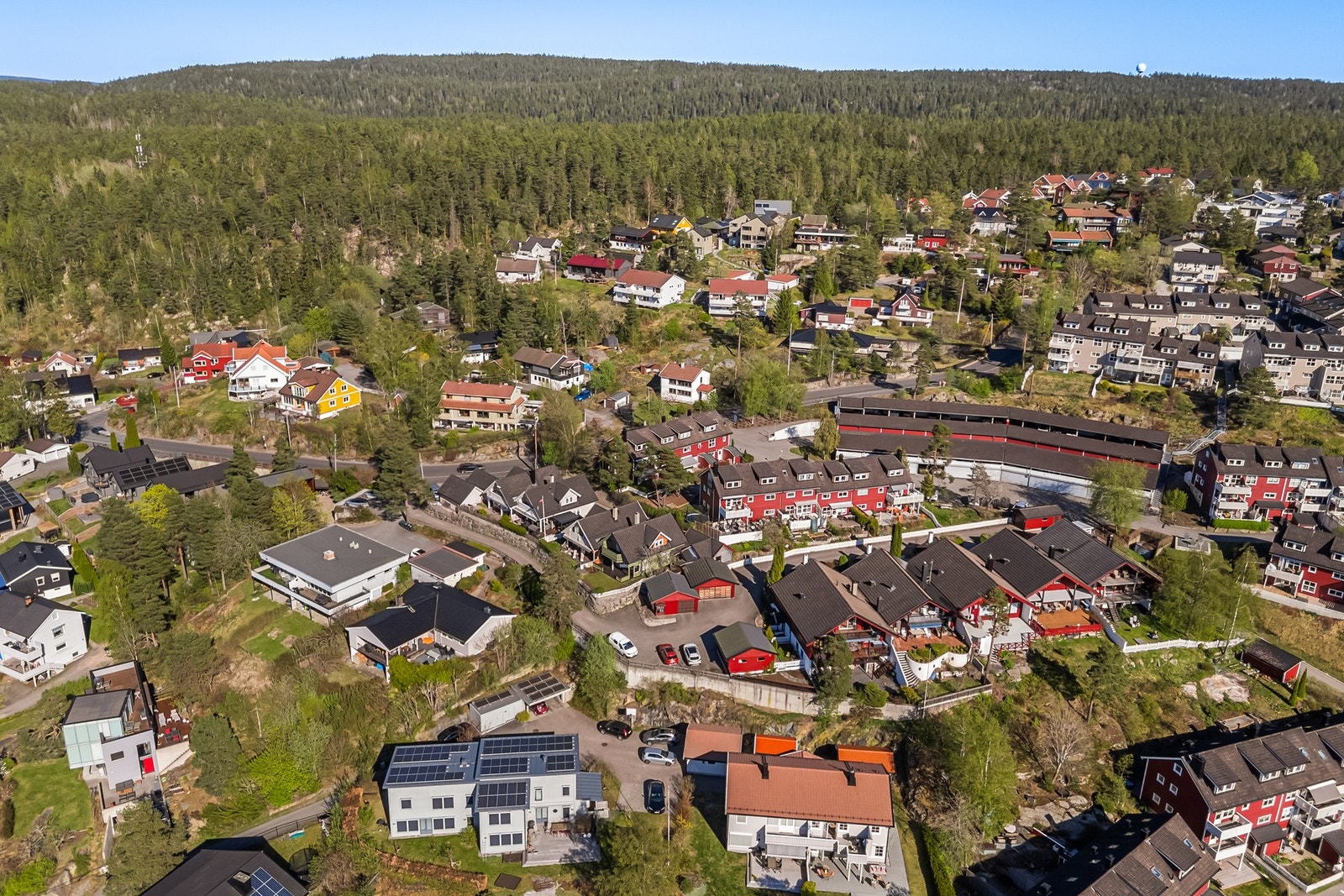 Kort vei til Østmarka Galleribilde