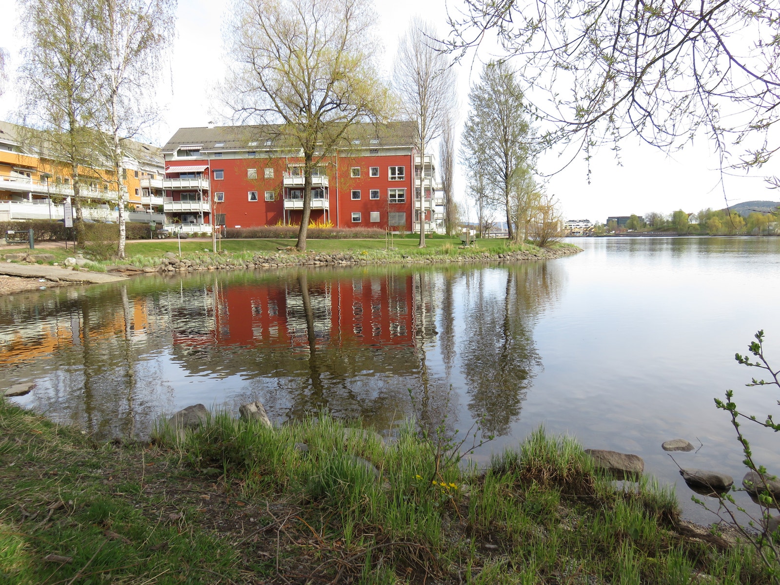 Hotvet Strand Galleribilde