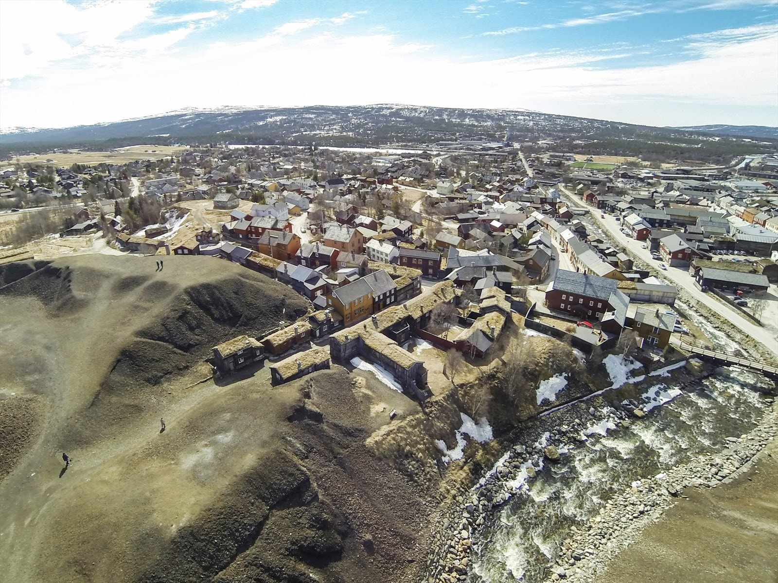 Røros og Nord-Østerdalen er et eldorado for både sportsfiskere og amatørfiskere. Galleribilde