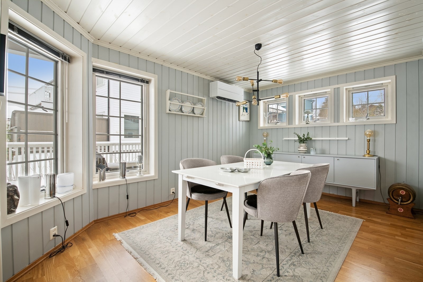 Her kan venner og familie samles for hyggelige sammenkomster. Galleribilde