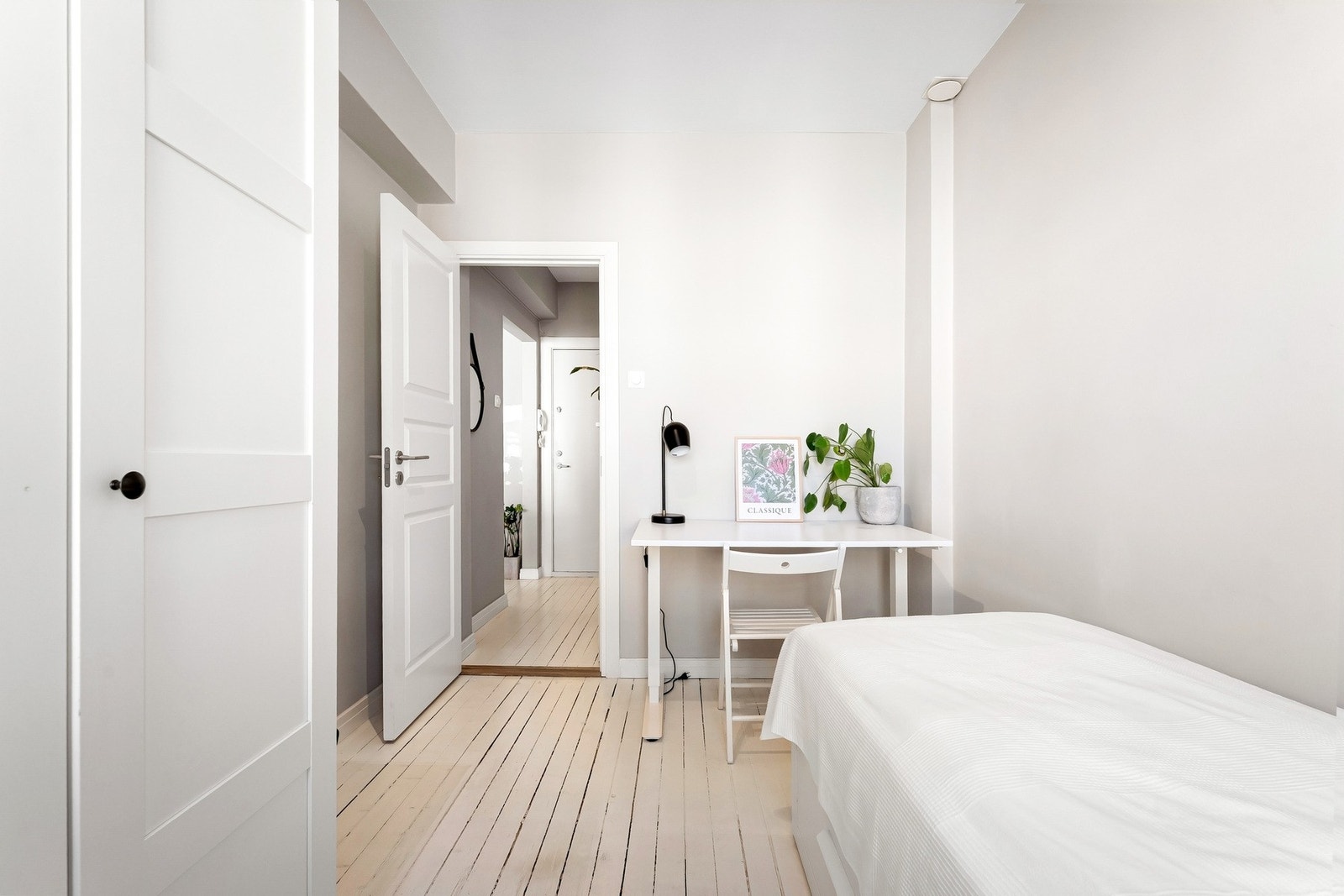 Sov godt i Grefsenveien 21. Galleribilde